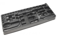 Ложемент для инструмента 1/2 на 28 предметов AIST K407028-0 00-00008529