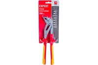 Переставные клещи EKF Expert 250 мм 1000В PROxima kp-250-exp-in