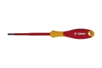 Шлицевая отвертка TOPEX 1000 В 39D473