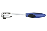 Трещоточная рукоятка HEYTEC 1/2", 48 зубцов, 250 мм HE-50850015083