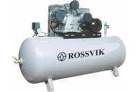 Поршневой компрессор Rossvik 1400л/мин, 16бар, ресивер 500л, 380В/11кВт СБ4/Ф-500.LТ100/16