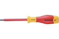 Диэлектрическая отвертка Wokin шестигранная, hex 6x100 мм 1352886
