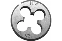 Метрическая плашка 8х1,0 мм FIT 70824