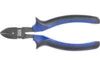 Боковые кусачки Toolberg двухкомпонентные рукоятки, 160 мм 90002902008