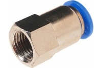 Фитинг для пластиковых трубок (10 мм; 1/4F) ROCKFORCE RF-SPCF10-02