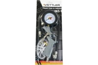 Пистолет для накачки шин с манометром VETTLER DKS1