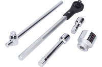Набор торцевых головок Jonnesway S04H6315SA (S04H6115SA) 3/4"22-50 мм, 15 пр. 47229