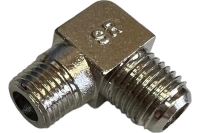 Уголок для малошумного компрессора наружная резьба 1/4" -3/4" Pegas pneumatic 4340