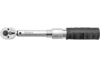 Двусторонний динамометрический ключ THORVIK TWBDM14630 1/4DR, 6-30 Нм 53577