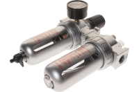 Лубрикатор 3/8 с пластиковым переключателем, давление 215 PSI,2500 л/мин, объем 125 мл. JTC JTC-JW0889-803