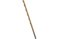 Сверло (10 шт; 5х132 мм; HSS) по металлу Fit 34250