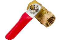Шаровой кран Pegas pneumatic внутренняя резьба 1/4"F х1/4"F 4405