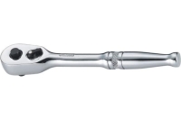 Вороток Sata 1/4" Sata рукоятка 143мм, быстросъёмный, храповый, реверсивный 11905