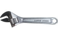 Разводной профессиональный хромированный ключ HARDEN 150мм. 540506