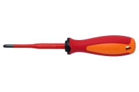 Комбинированная отвертка Unior изолированная VDE 1000V -+ SLPH2х100мм 3838909240725