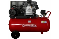 Поршневой компрессор Rossvik 950л/мин, 10бар, ресивер 100л, 380В/5,5кВт СБ4/С-100.LB75