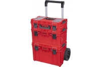 Набор ящиков QBRICK System PRIME SET 1 Red Ultra HD Custom 590x425x773 мм 10501376