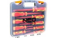 Набор отверток NEO Tools 1000 В, 9 шт 04-142