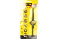 Набор плашек STAYER MASTER плашкодержатель, плашки 7шт, 8 предметов 28015-H8_z01