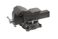 Слесарные тиски YATO 150мм поворотные YT-6503