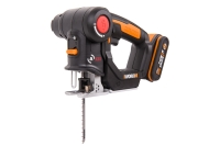 Аккумуляторный-лобзик/сабельная пила WORX Axis WX550.1