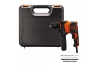 Электронная ударная дрель Black&Decker Omega BEH710K-QS