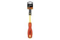 Крестовая отвертка NEO Tools PZ1x80 мм 1000 В CrMo 04-062
