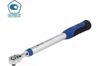 Динамометрический ключ NORGAU NTW22-010R 3/8", 20-100 Нм, с поверкой 051110010/П