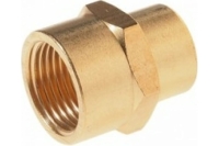 Соединитель резьбовой внутренняя резьба 3/8х1/4 ROCKFORCE RF-FF06/04