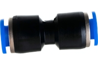 Фитинг цанговый прямой 6-6 мм Pegas pneumatic 5301
