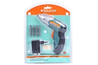 Аккумуляторная отвертка Sturm AS3548I