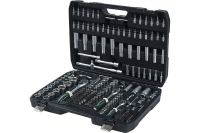 Набор инструмента ROCKFORCE 1/4",3,8",1/2" DR 6-гранный 4-32мм 172пр. RF-41723-5