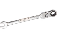 Комбинированный ключ трещоточный с шарниром 10мм AV Steel  AV-315210