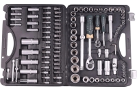 Набор торцевых головок и вставок ROCKFORCE 1/2"х1/4"DR 6-гранных 108 предметов RF-41082-5EURO