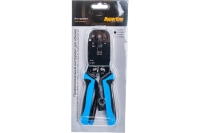 Обжимной инструмент для разъемов RJ-50, RJ-45, RJ-12, RJ-11 /10P10C Hyperline HT-200AR 8P8C типа 35548