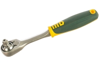 Трещотка 1/4DR 30-зубцовая с плавающим механизмом ROCKFORCE RF-802223D