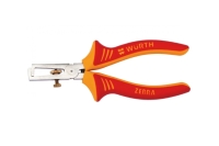Клещи для снятия изоляции WURTH ZEBRA VDE-160 мм 071401 570