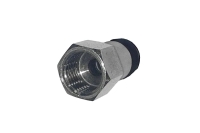 Фитинг прямой для трубки ПВХ (10 шт; M8х1-12 мм) ДАЛИ-авто DA-01372