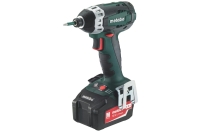 Аккумуляторный ударный винтоверт Metabo SSD 18 LTX 602196500