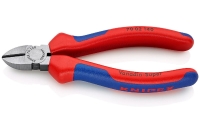 Бокорезы Knipex, L-140 мм, 62 HRC, 2-к ручки, KN-7002140SB