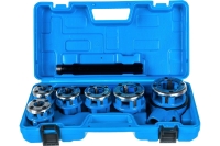 Набор клуппов для нарезания резьбы HOEGERT TECHNIK 1/4 - 5/4 HT1P635