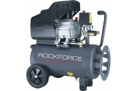 Поршневой компрессор ROCKFORCE с прямым приводом, шланг 8x12 мм, 10 м RF-20/24Iмасляный