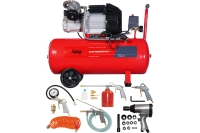 Компрессор FUBAG AUTO MASTER KIT + 10 (VDC/50 +10 предметов) 641270