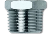 Переходник 1217/4, M 3/8" - F 1/4" GAV 1217/4-4