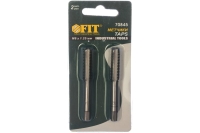 Метрические метчики 2шт 8х1.25мм FIT IT 70845