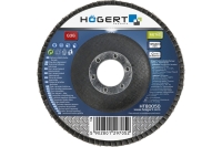 Круг шлифовальный лепестковый (125x22.4 мм; G36) HOEGERT TECHNIK HT8D050