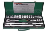 Набор торцевых головок (1/2"DR; 8-34 мм; 24 предмета) Jonnesway S04H4724S