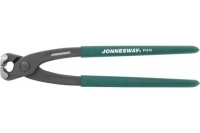 Торцевые кусачки Jonnesway P1810 с ПВХ рукоятками, 250 мм 46541