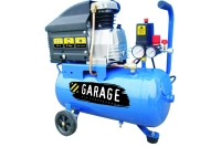 Компрессор Garage PK 24.MK255/2 + набор окрасочного инструмента GARAGE UNIVERSAL UNI-A байонет 8089050