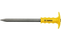Зубило с пластмассовым фартуком TOPEX 03A169